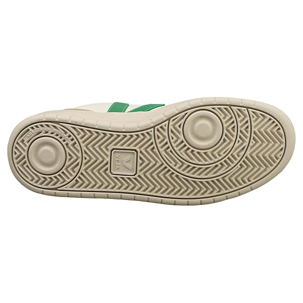 VEJA Women V-10 Extra White/Emeraude/Sahara EU 37 (US Women's 6) Medium