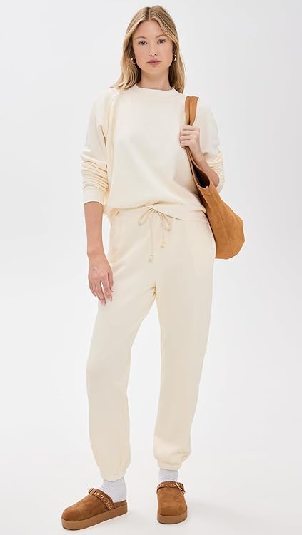 DONNI. Women's The Eco Terry Sweatpants