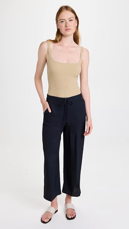 Theory Women's Wide Crop Pl W.washe
