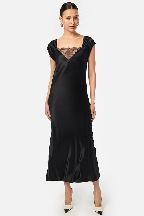 CAMI NYC Remy Silk Midi Dress