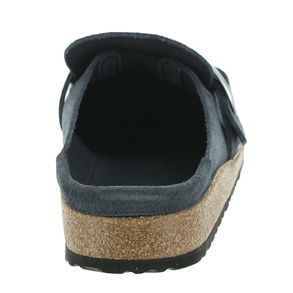 Birkenstock womens MoccasinBuckley - Black Sd N