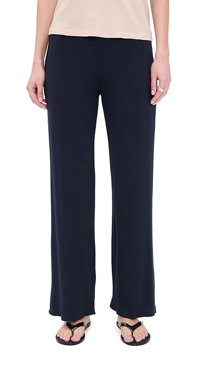 DONNI. Women's The Baby Scallop Sweatpants