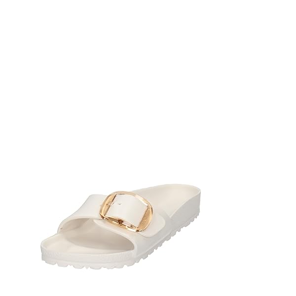 Birkenstock Adult Master Item Madrid Big Buckle Eva Other, Eggshell N, 9/9.5