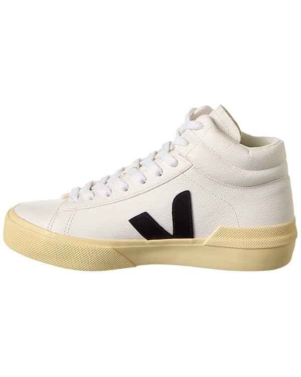 Veja Women Minotaur high-top Sneakers Pierre White - Butter