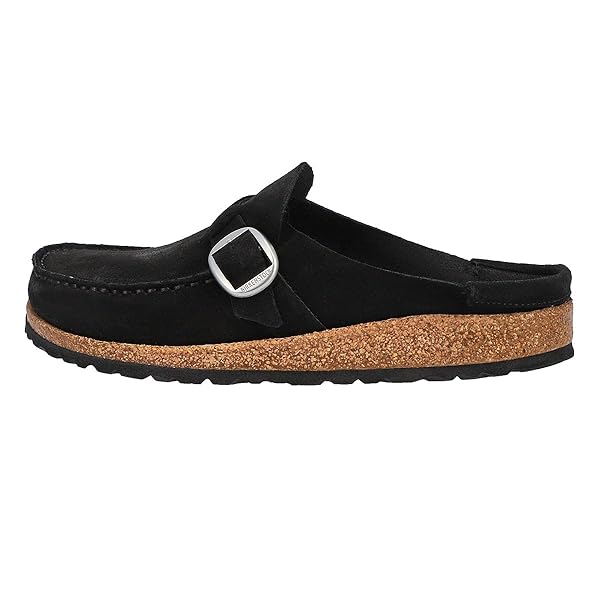 Birkenstock womens MoccasinBuckley - Black Sd N