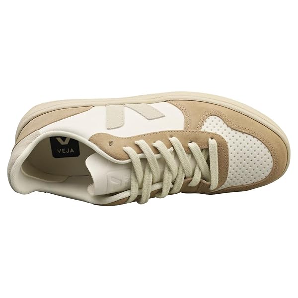VEJA Women V-10 Extra White/Natural/Sahara EU 38 (US Women's 7) Medium