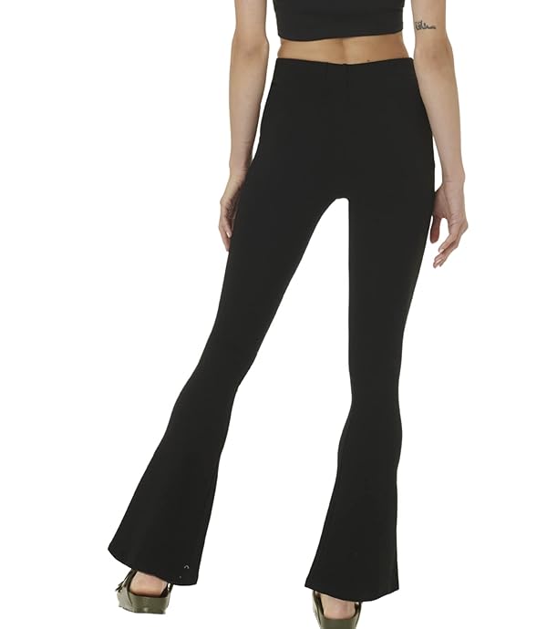 Splendid Women's Black Flare Legging