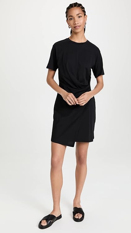 Theory Women's Ss Drape Tee Dr.apex
