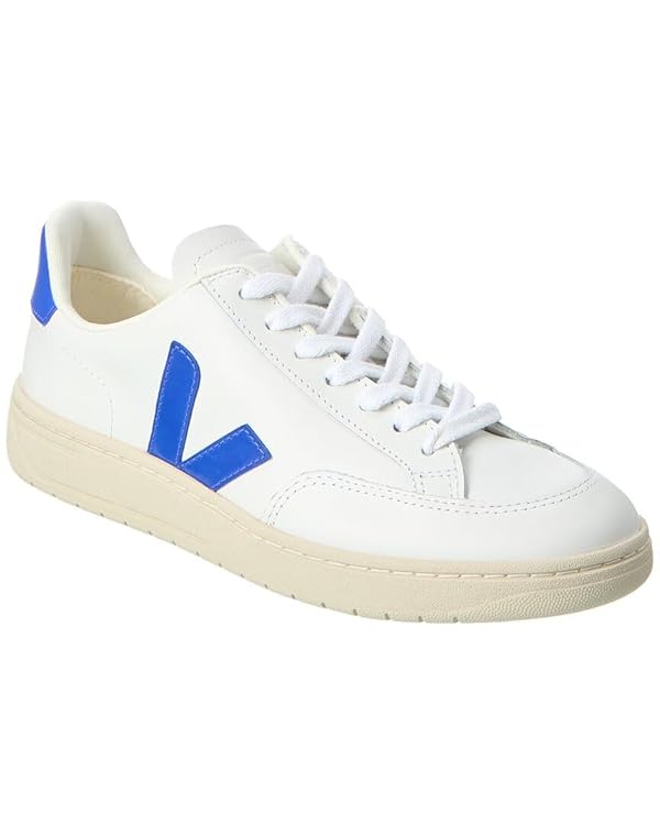 Womens V-12 LEATHER WHITE PAROS Sneakers