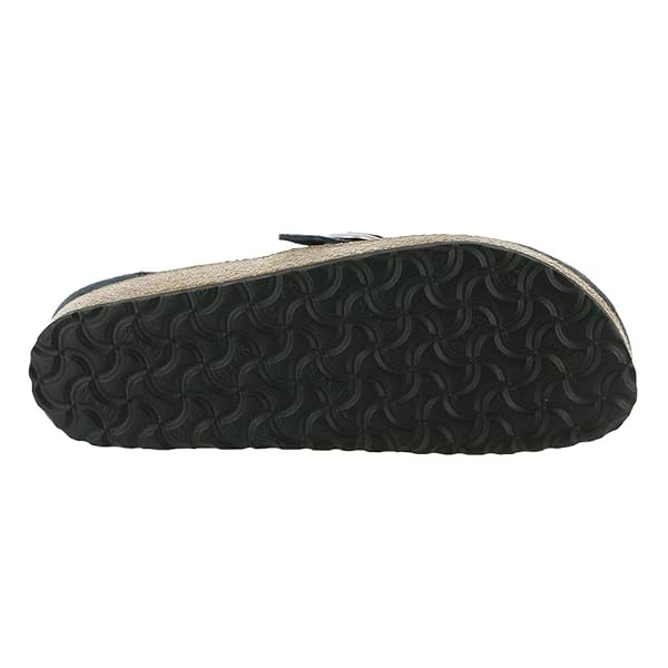 Birkenstock womens MoccasinBuckley - Black Sd N