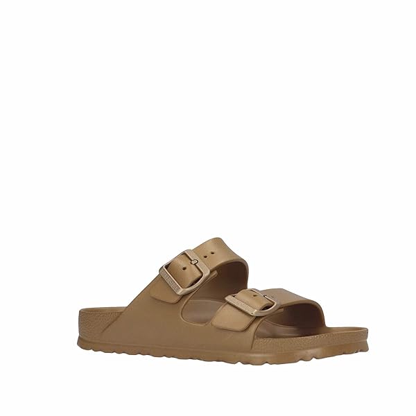 Birkenstock Women's Slippers FLIP Flops, Gold, 9.5