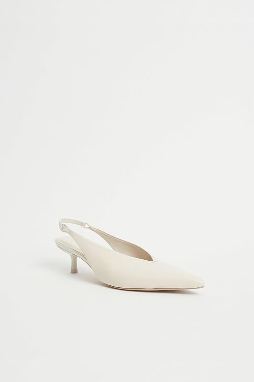 Sylvie Slingback Kitten Heel