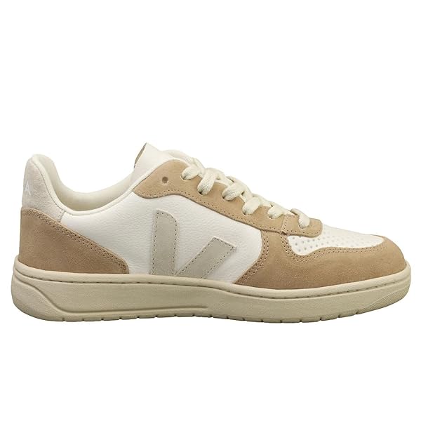 VEJA Women V-10 Extra White/Natural/Sahara EU 38 (US Women's 7) Medium