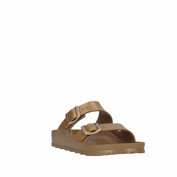 Birkenstock Women's Slippers FLIP Flops, Gold, 9.5