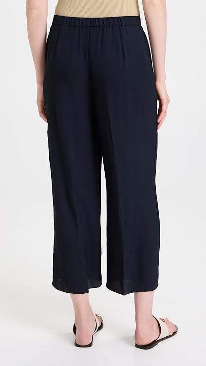 Theory Women's Wide Crop Pl W.washe