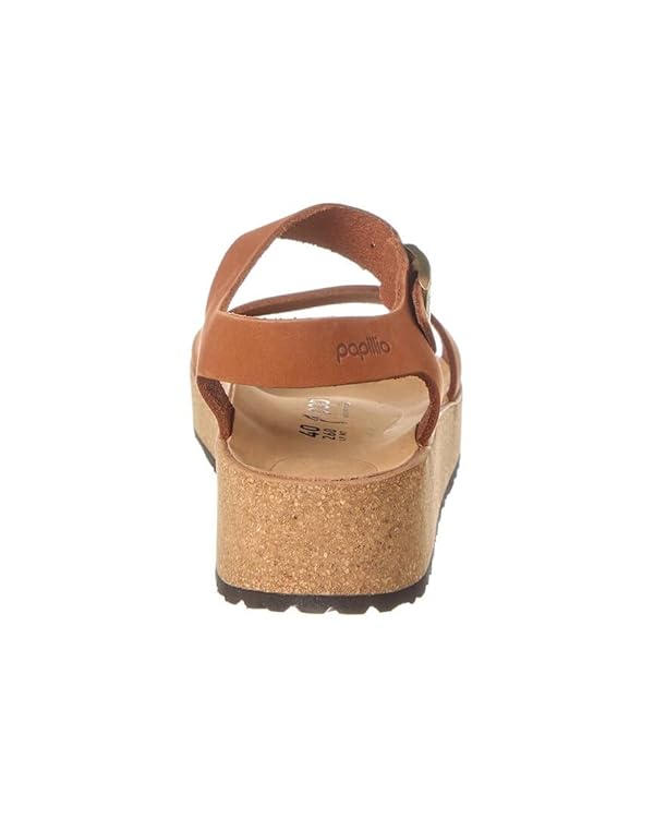 Birkenstock womens Ankle StrapSierra Black Oil Ltr N