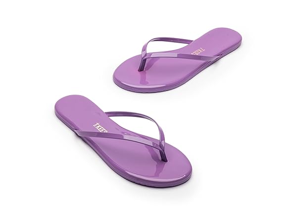 TKEES Women's Lily Patent Solids