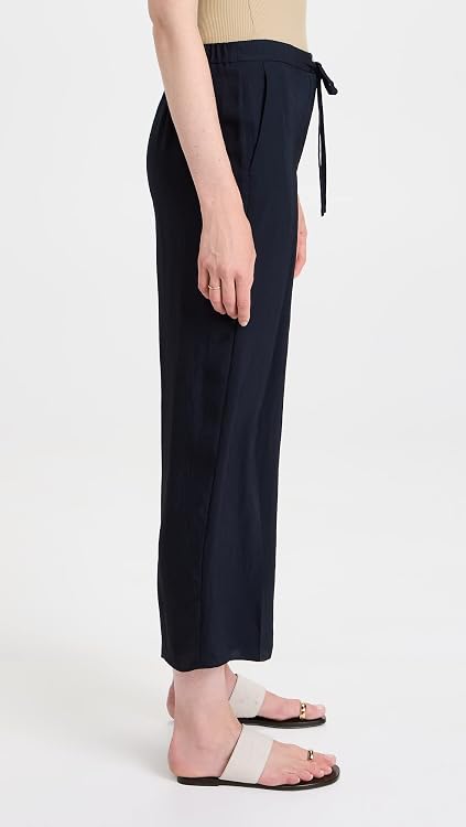 Theory Women's Wide Crop Pl W.washe