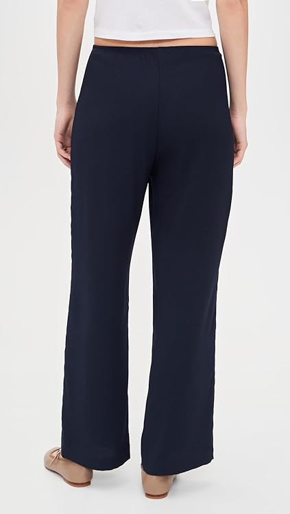 DONNI. Women's The Crepe Simple Pants