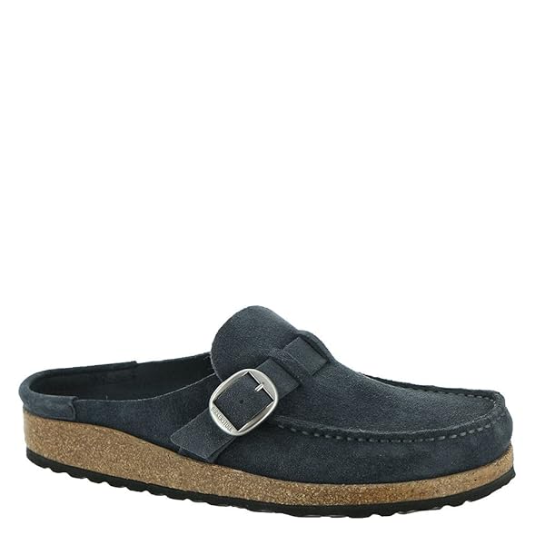 Birkenstock womens MoccasinBuckley - Black Sd N