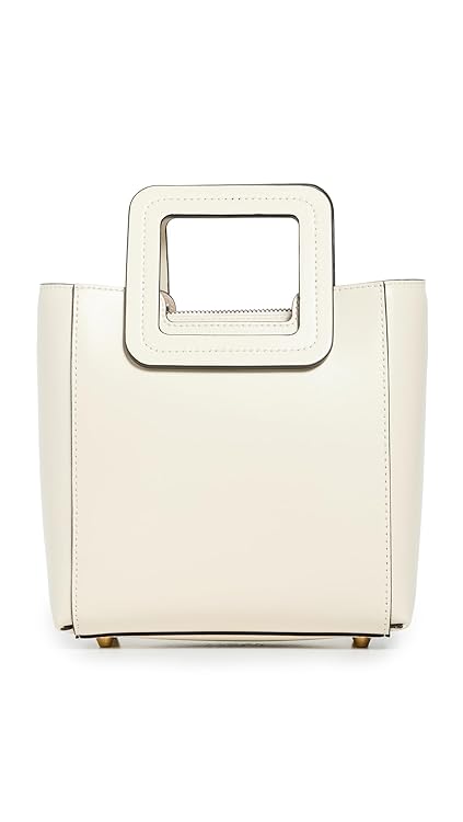 STAUD Women's Mini Shirley Leather Bag