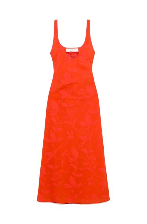 Rosalia Jacquard Midi Dress