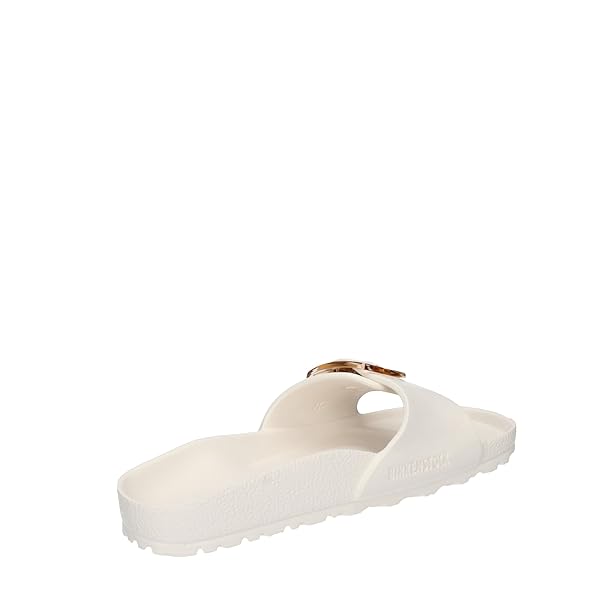 Birkenstock Adult Master Item Madrid Big Buckle Eva Other, Eggshell N, 9/9.5