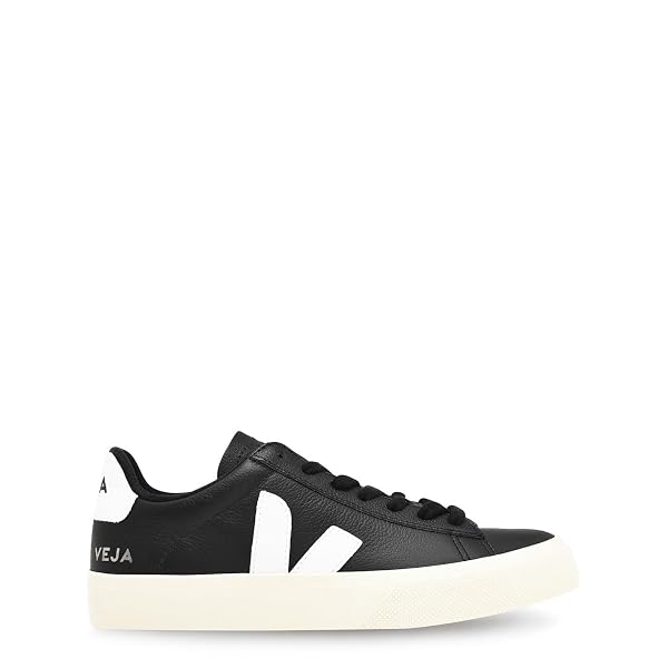 Veja Women Campo Sneakers Black - White 7 US