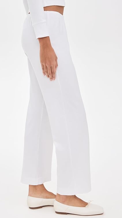 DONNI. Women's The Baby Rib Scallop Pants