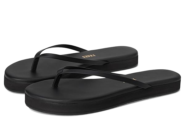 TKEES Women's Platform Lily Flip-Flop