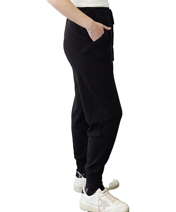 NAADAM Women's Naadam Soft Jogger Pants W/Stirrups