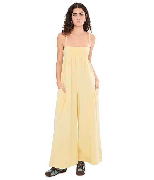 Free People Women's Hot Shot Strappy One-piece 2