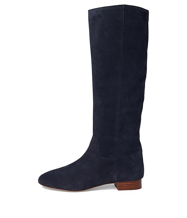 Madewell womens The Dari Tall Boot in Suede