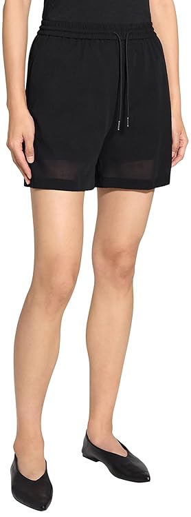 Theory Women's Drawcd Pullon Sh