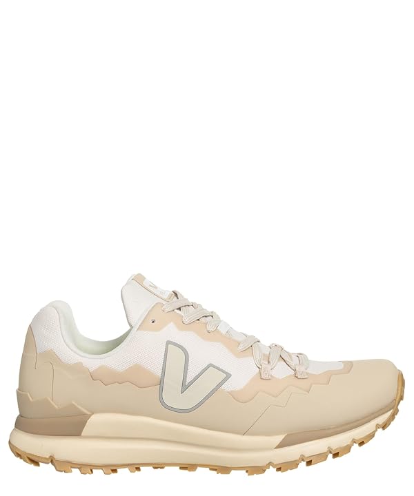 Veja Women Fitz Roy Sneakers Gravel - Pierre - Almond