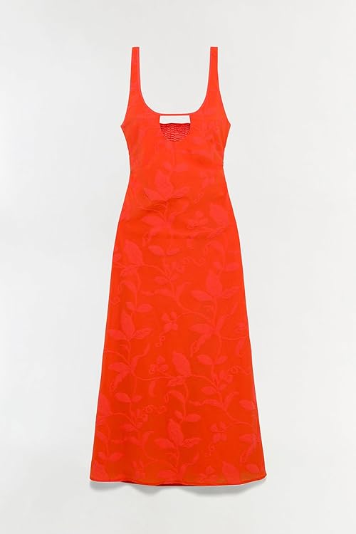 Rosalia Jacquard Midi Dress