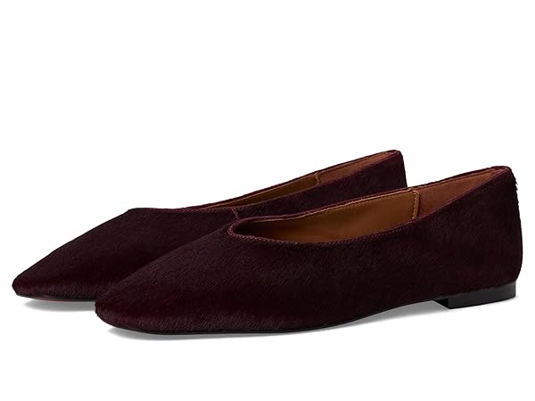 Madewell Women's Sage Ballet Flat-Haircalf
