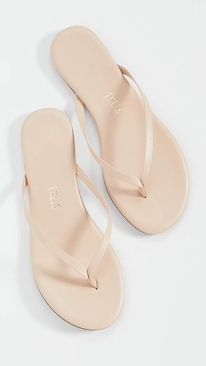 TKEES Women's Foundations Shimmer Flip Flops