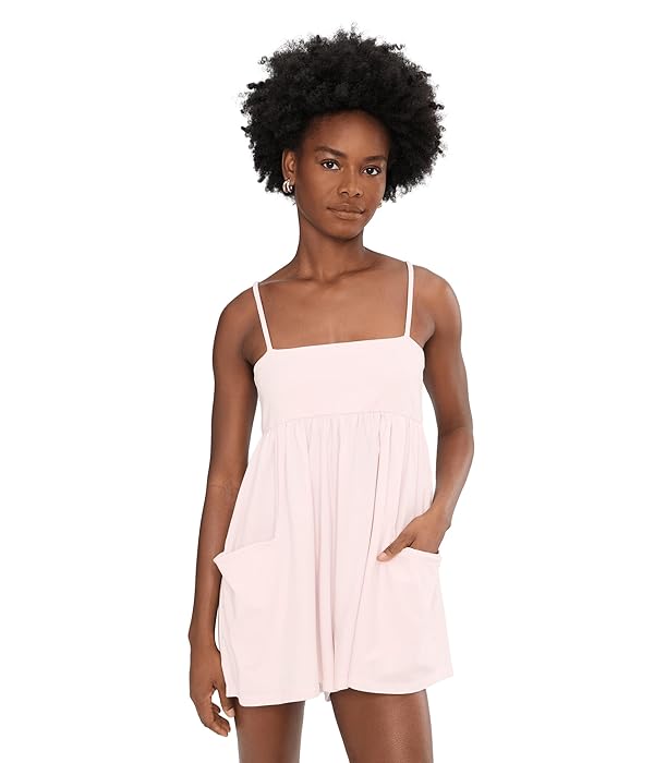 Free People Women's Hot Shot Strappy Romper