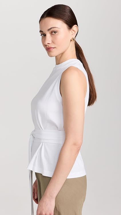 Vince Women's Sleeveless Wrap Top