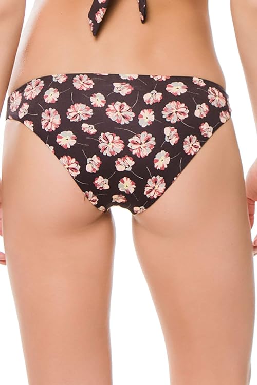 Eberjey Womens Falling Floral Annia Bottom, S, Black