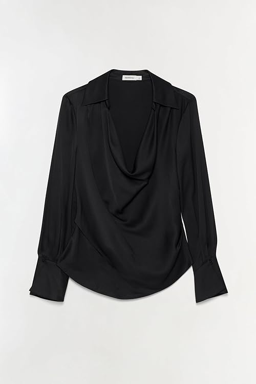 Symone Satin Top