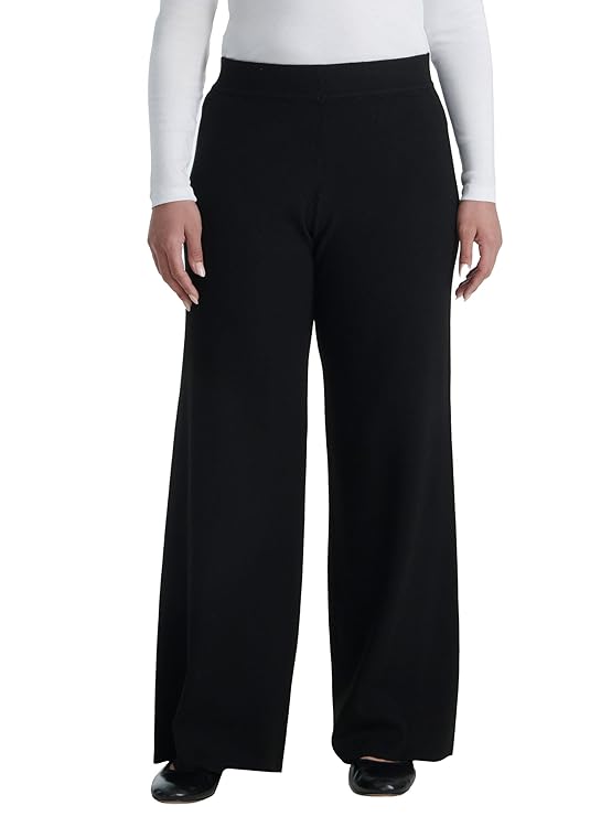 Splendid Women's Wide Leg Sweater Pants