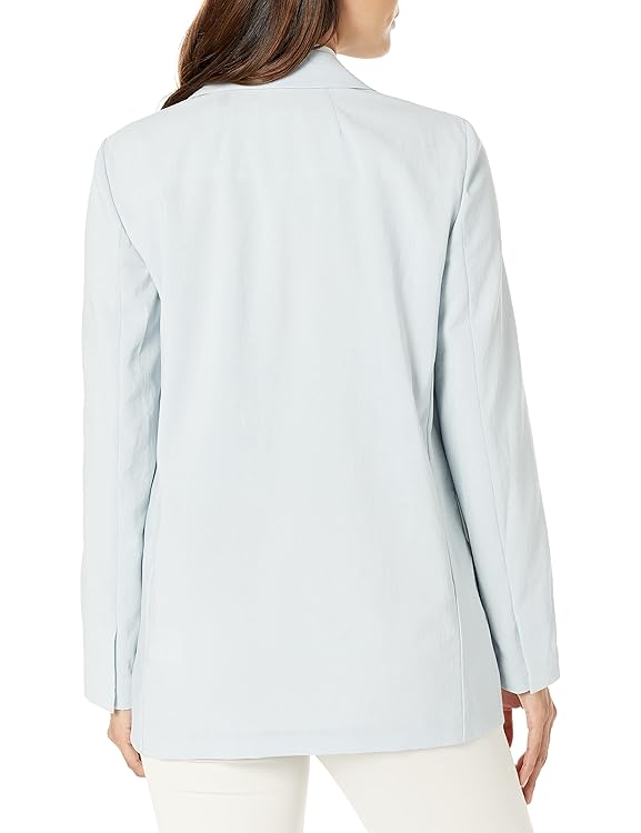 Theory Women's Casual Blazer in Crisp Poly