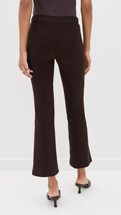 DONNI. Women's Rib Kick Flare Trousers