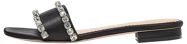 Cinq à Sept Women's Catherine Crystal Slide Sandal
