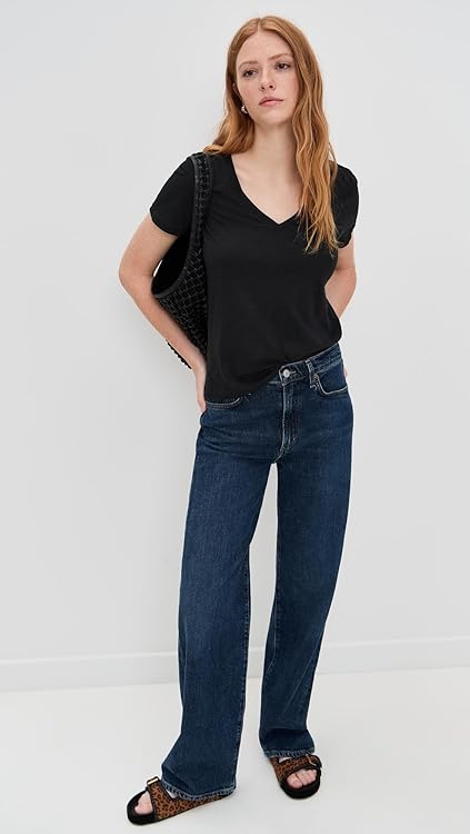 Madewell Women's Relaxed V-Neck Tee