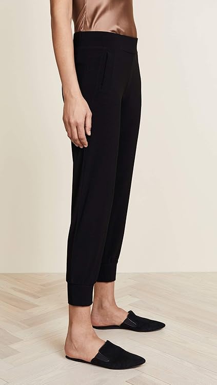 Norma Kamali by Norma Kamali Jog Pants Black SM 27