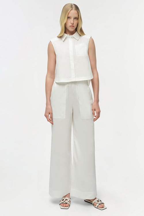 Arden Cotton Pant
