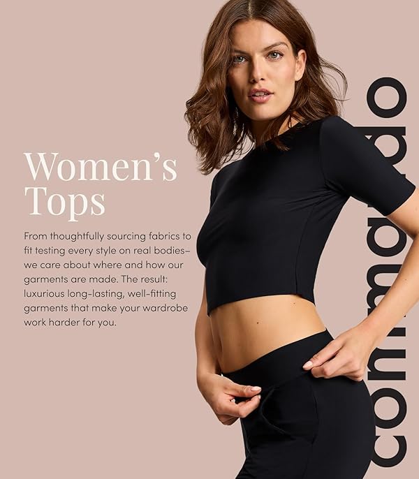 commando Womens Whisper Weight Tank Wt05